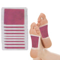 10-Pack: Detoxifying Scented Bamboo Foot Pads by DailySale