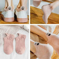 10-Pack: Embroidered Expression Women Socks by DailySale