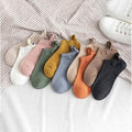 10-Pack: Embroidered Expression Women Socks by DailySale