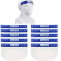 10-Pack: Face Protection Shields by DailySale