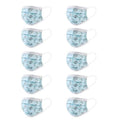 10-Pack: Kids Disposable Face Mask by DailySale