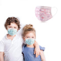 10-Pack: Kids Disposable Face Mask by DailySale