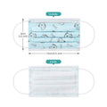 10-Pack: Kids Disposable Face Mask by DailySale