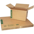 10-Pack: Medium Moving Boxes with Handles (Refurbished) by DailySale