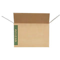 10-Pack: Medium Moving Boxes with Handles (Refurbished) by DailySale