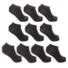 10-Pack: Men's U.S. Army Low Cut Socks