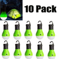 10-Pack: Mini Portable Lantern Tent Light by DailySale
