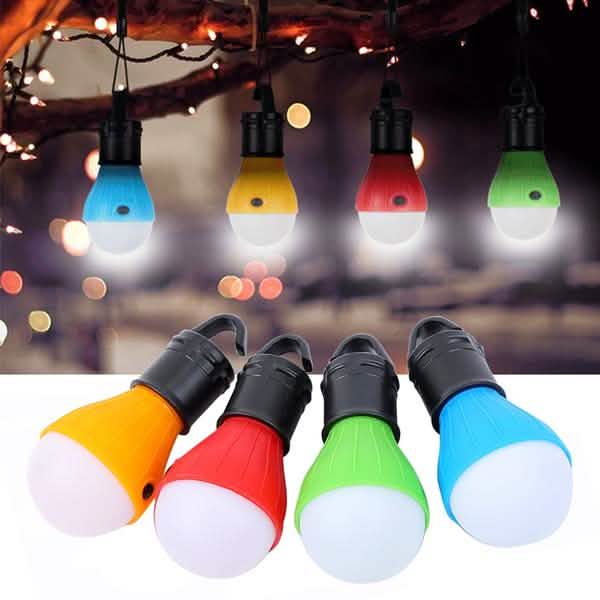 10-Pack: Mini Portable Lantern Tent Light by DailySale