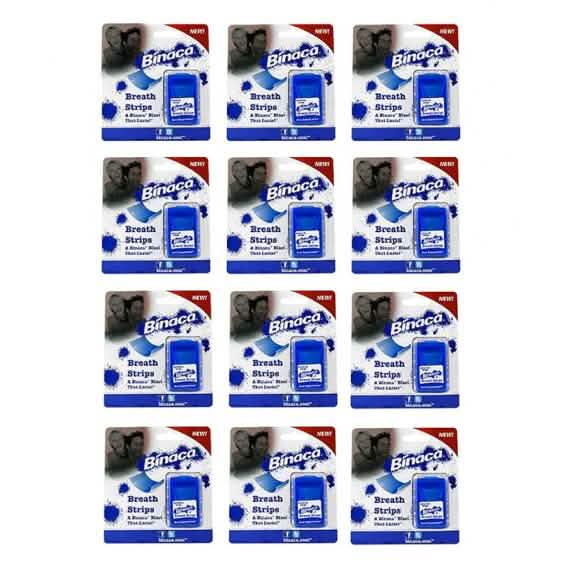 10-Pack: New Binaca Breath Strips by DailySale