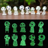 10-Pack: Princess Mononoke Luminous Studio Ghibli Resin Action Figurines