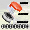10-Pack: Replacement Spool AGPtEK Line String Trimmer by DailySale