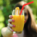 10-Pack: Reusable Silicone Wide Drinking Straws With Cleaning Brushes by DailySale