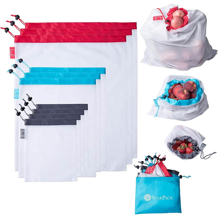 10-Pack: StarPack Reusable Produce Bags by DailySale