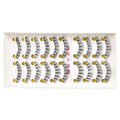 10-Pairs: Makeup Handmade Natural Fashion Long False Eyelashes by DailySale