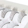 10-Pairs: Makeup Handmade Natural Fashion Long False Eyelashes