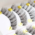10-Pairs: Makeup Handmade Natural Fashion Long False Eyelashes by DailySale