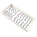 10-Pairs: Makeup Handmade Natural Fashion Long False Eyelashes by DailySale
