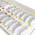 10-Pairs: Makeup Handmade Natural Fashion Long False Eyelashes Eye Lashes by DailySale