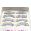 10-Pairs: Makeup Handmade Natural Fashion Long False Eyelashes Eye Lashes by DailySale