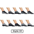 10-Pairs: Men's Active Low-Cut Ankle Socks by DailySale