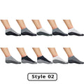10-Pairs: Men's Active Low-Cut Ankle Socks by DailySale