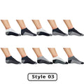 10-Pairs: Men's Active Low-Cut Ankle Socks by DailySale