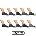 10-Pairs: Men's Active Low-Cut Ankle Socks by DailySale