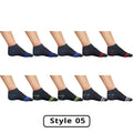 10-Pairs: Men's Active Low-Cut Ankle Socks by DailySale