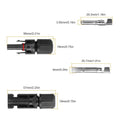 10-Pairs: Solar Panel Connectors by DailySale