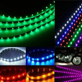 10-Piece: 12" 15SMD Waterproof 12V Flexible LED Strip Light For Car by DailySale