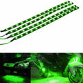 10-Piece: 12" 15SMD Waterproof 12V Flexible LED Strip Light For Car by DailySale