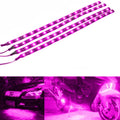 10-Piece: 12" 15SMD Waterproof 12V Flexible LED Strip Light For Car by DailySale