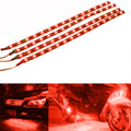 10-Piece: 12" 15SMD Waterproof 12V Flexible LED Strip Light For Car by DailySale
