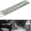 10-Piece: 12" 15SMD Waterproof 12V Flexible LED Strip Light For Car by DailySale