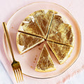 10-Piece: 4.33cm Edible Gold Leaf Sheets by DailySale