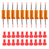 10-Piece: 50W 6Ohm Load Resistor