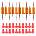 10-Piece: 50W 6Ohm Load Resistor by DailySale