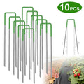 10-Piece: 6-Inch U-Type Garden Landscape Rust Resistance Turf Staples by DailySale