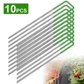 10-Piece: 6-Inch U-Type Garden Landscape Rust Resistance Turf Staples by DailySale