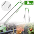 10-Piece: 6-Inch U-Type Garden Landscape Rust Resistance Turf Staples by DailySale