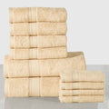 10-Piece: 600 GSM Lux Soft Cotton Towel Set by DailySale