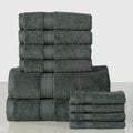 10-Piece: 600 GSM Lux Soft Cotton Towel Set by DailySale