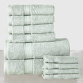 10-Piece: 600 GSM Lux Soft Cotton Towel Set by DailySale
