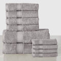 10-Piece: 600 GSM Lux Soft Cotton Towel Set by DailySale