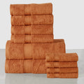 10-Piece: 600 GSM Lux Soft Cotton Towel Set by DailySale
