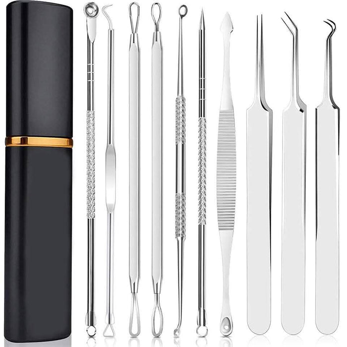 10-Piece: Blackhead Remover Tool by DailySale