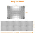 10-Piece: Cat Repellent Scat Mat with Spikes by DailySale