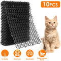 10-Piece: Cat Repellent Scat Mat with Spikes by DailySale
