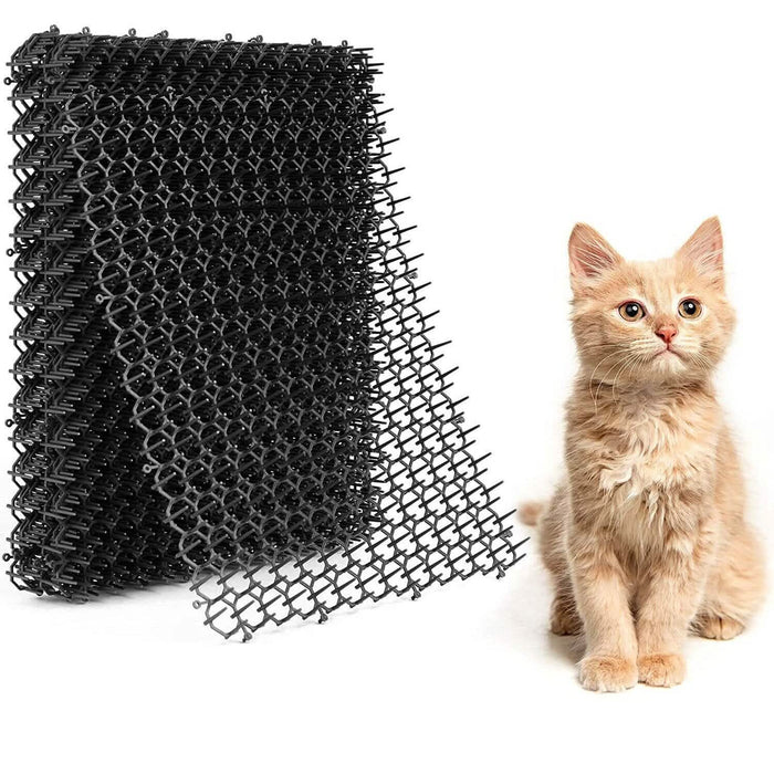 10-Piece: Cat Repellent Scat Mat with Spikes by DailySale