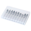 10-Piece: Double Cut Carbide Rotary Die Grinder Bit Set by DailySale